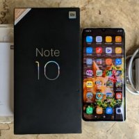 Xiaomi Mi Note 10 128gb 5G 108m.p камера  като нов с гаранция, снимка 5 - Xiaomi - 29229381