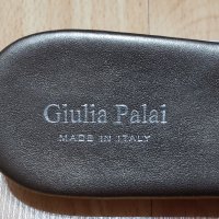 Нови италиански чехли  Giulia Palai за момиченце, снимка 4 - Детски сандали и чехли - 41612968