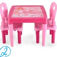 Детска маса + стол Чин  Detska Masa + Stol, снимка 3 - Други - 44174913