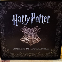 Хари Потър Пълна Steelbook Blu Ray колекция бг суб, снимка 7 - Blu-Ray филми - 36299953