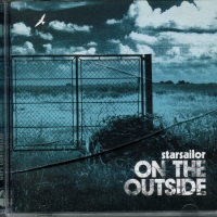 Starsailor-on the outside, снимка 1 - CD дискове - 36035864