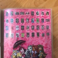 Monster high ( колекционерски албум), снимка 3 - Списания и комикси - 35781769