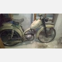  мотопед от 50те години, снимка 4 - Мотоциклети и мототехника - 14212601