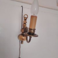 Стенни лампи,,аплик",стара Английска изработка., снимка 4 - Лампи за стена - 41492885