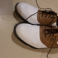 Голф обувки  стил ретро, снимка 4 - Спортни обувки - 39388236