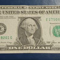 1 долар САЩ 1985 Америка 1 долар 1985 Банкнота от САЩ , снимка 5 - Нумизматика и бонистика - 44172803