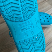 Оригинални резидави чехли Crocs ! 36-37 н, снимка 7 - Чехли - 44919433