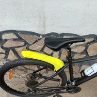 Алуминиев хидравличен велосипед с два диска , снимка 7 - Велосипеди - 40291092