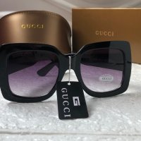 GUCCI GG 00836 с лого дамски слънчеви очила УВ 400, снимка 3 - Слънчеви и диоптрични очила - 34341076