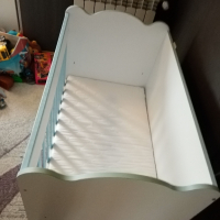Бебешко креватче с матрак, снимка 4 - Бебешки легла и матраци - 44776812