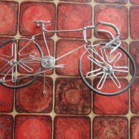 Арт модел колело велосипед играчка , снимка 2 - Колекции - 36111147