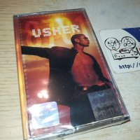 Usher ‎– 8701 лицензна касета-NEW ORIGINAL TAPE 0702241019, снимка 8 - Аудио касети - 44174352