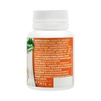 Витамин С + Цинк с вкус на мандарина - 60 таблетки за смучене, снимка 2 - Хранителни добавки - 41506277