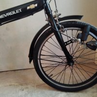 Сгъваем велосипед Chevrolet 20", снимка 6 - Велосипеди - 41000168