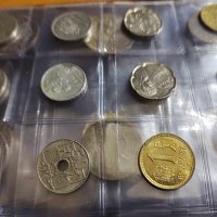 Колекция монети Испания + подарък, снимка 1 - Колекции - 41634416