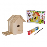 EICHHORN Къщичка за птици за оцветяване 100004581, снимка 3 - Рисуване и оцветяване - 36056571
