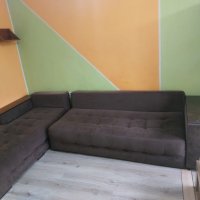 Продавам ъглов диван размер 260/160, снимка 2 - Дивани и мека мебел - 41681477