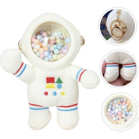 Плюшен ключодържател космонавт , снимка 8 - Плюшени играчки - 44791591