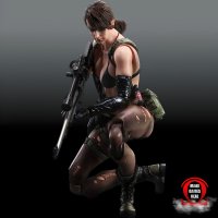 Екшън фигура Metal Gear Solid V - Quiet, снимка 6 - Аксесоари - 41714499