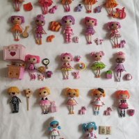 Лалалупси мини кукли mini Lalaloopsy, снимка 1 - Кукли - 34097535