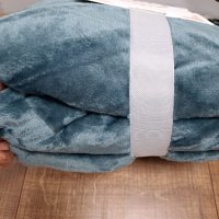 Плюшено одеяло, снимка 5 - Олекотени завивки и одеяла - 41680863