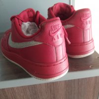 Промо !! Nike Air Force 1 - 38,5 номер червени кецове, снимка 3 - Кецове - 33841709