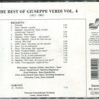 The Best Guiseppe Verdi -vol 4, снимка 2 - CD дискове - 34482050