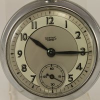 Перфектен SMITH EMPIRE Английски Джобен Часовник, снимка 3 - Антикварни и старинни предмети - 41963503