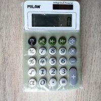 Калкулатор MILAN - Испански, снимка 9 - Друга електроника - 42521547