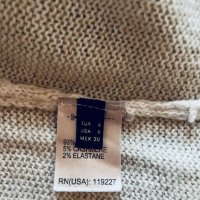 Плетен пуловер Massimo Dutti, снимка 6 - Блузи с дълъг ръкав и пуловери - 39566112