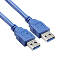USB 3.0 Кабел USB AM / AM - 3 m. - VCOM-CU303.3m **, снимка 1 - Кабели и адаптери - 36116840