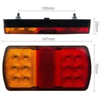 LED стопове за ремарке/платформа 12V-05, снимка 4 - Аксесоари и консумативи - 42425559