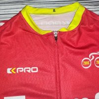 Pro Team колоездачна вело блузка тениска джърси, снимка 4 - Велосипеди - 41067508