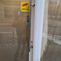 Дръжка за стъклена врата от неръждаема стомана, снимка 5 - Други - 35154712