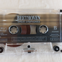 Beethoven great symphonies, снимка 4 - Аудио касети - 44836015