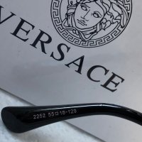 Versace VE2252 мъжки слънчеви очила авиатор унисекс дамски, снимка 12 - Слънчеви и диоптрични очила - 41770534