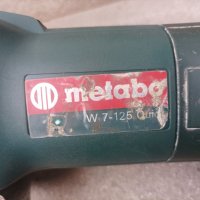 Ъглошлайф Metabo 750W 125 mm, снимка 3 - Други инструменти - 40615256