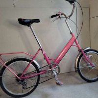 Дамски велосипед 20", снимка 8 - Велосипеди - 38760015