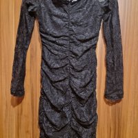 Нова черна дантелена рокля,НМ, снимка 1 - Рокли - 41936990