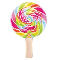 3844 Надуваем дюшек Близалка Lollipop Intex, 208 cm, снимка 2 - Надуваеми легла - 41478467