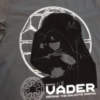 Тениска на Star Wars - Dart Vader, снимка 3 - Тениски - 35914484