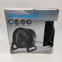 USB настоен вентилатор, снимка 1 - Друга електроника - 41286887