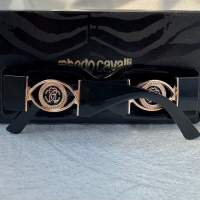 Roberto Cavalli дамски слънчеви очила правоъгълни, снимка 10 - Слънчеви и диоптрични очила - 44913901