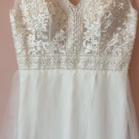 Сватбена булчинска рокля , снимка 1 - Сватбени рокли - 41921019