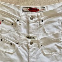 Бели дънки, оригинални Италия - ONLY; JACK&JONES, снимка 2 - Дънки - 41025297