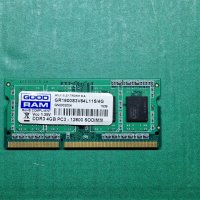 4GB Good Ram 1600 MHZ DDR3L PC3L-12800S за лаптоп, снимка 1 - RAM памет - 39559907