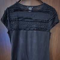 Дамска блуза H&M, снимка 2 - Тениски - 36063991