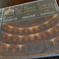 The TENORS, снимка 1 - CD дискове - 44658361