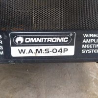 Преносима озвучителна система OMNITRONIC WAMS-04P, снимка 5 - Аудиосистеми - 41919551