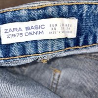 Нова къса дънкова пола накъсана Zara уникат , снимка 6 - Поли - 40370797